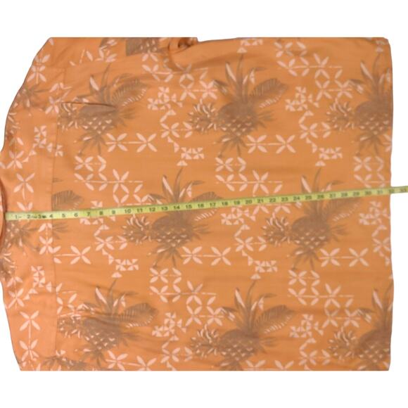 Tommy Bahama Hawaiian Shirt XXL Silk Short Sleeve - Picture 4 of 5